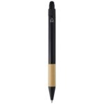 Minka RCS recycled aluminium ballpoint pen, keychain and RFID card holder gift set - Image 6