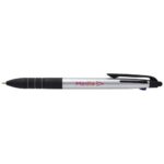 Trine 3-ink RCS recycled ballpoint pen with stylus - Image 2