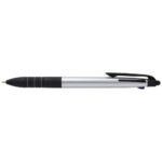 Trine 3-ink RCS recycled ballpoint pen with stylus - Image 3