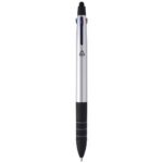 Trine 3-ink RCS recycled ballpoint pen with stylus - Image 4