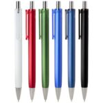 Feld RCS recycled ballpoint pen with metallic finish (black ink) - Image 6