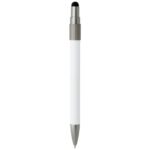 Rill RCS recycled ballpoint pen with stylus and fidget spinner (blue ink) - Image 11