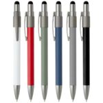 Rill RCS recycled ballpoint pen with stylus and fidget spinner (blue ink) - Image 28