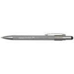 Rill RCS recycled ballpoint pen with stylus and fidget spinner (blue ink) - Image 37