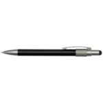 Rill RCS recycled ballpoint pen with stylus and fidget spinner (blue ink) - Image 3