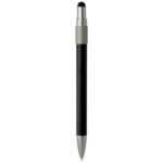 Rill RCS recycled ballpoint pen with stylus and fidget spinner (blue ink) - Image 4