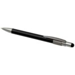 Rill RCS recycled ballpoint pen with stylus and fidget spinner (blue ink) - Image 5
