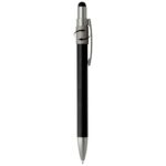 Rill RCS recycled ballpoint pen with stylus and fidget spinner (blue ink) - Image 6