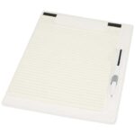 Clast A4 clipboard with magnetic closure and RCS recycled ballpoint pen (black ink)