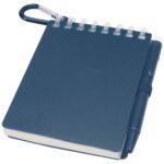 Lig Mini recycled outdoor soft cover notebook and ballpoint pen set (black ink) - Image 25