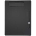Clast A4 clipboard with magnetic closure and RCS recycled ballpoint pen (black ink) - Image 12