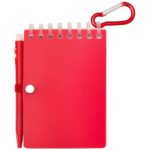 Lig Mini recycled outdoor soft cover notebook and ballpoint pen set (black ink) - Image 20