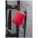Lig Mini recycled outdoor soft cover notebook and ballpoint pen set (black ink) - Image 22