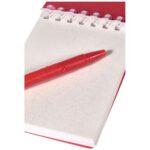 Lig Mini recycled outdoor soft cover notebook and ballpoint pen set (black ink) - Image 23