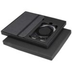 Kern A6 hard cover notebook and MagSafe wallet gift set