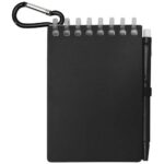 Lig Mini recycled outdoor soft cover notebook and ballpoint pen set (black ink) - Image 11