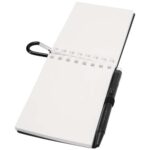 Lig Mini recycled outdoor soft cover notebook and ballpoint pen set (black ink) - Image 13