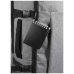 Lig Mini recycled outdoor soft cover notebook and ballpoint pen set (black ink) - Image 14