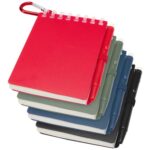 Lig Mini recycled outdoor soft cover notebook and ballpoint pen set (black ink) - Image 16