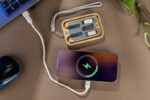 Charging cable set with inductive charger BUMO - Image 8