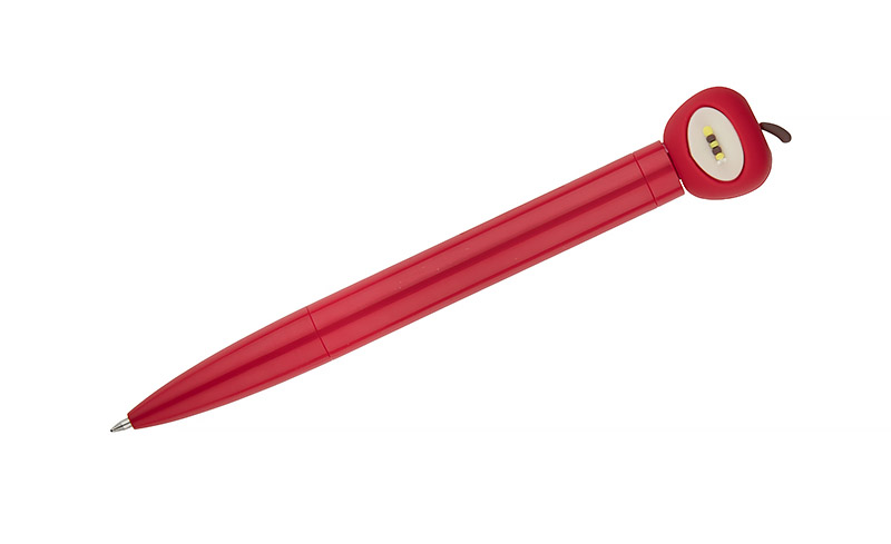 17708302126927 Spinner pen SKIPPI- Apple - Image 1