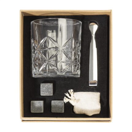 Highland whisky glass set