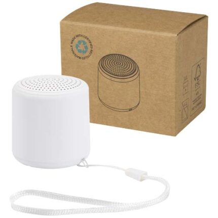 Velkis 3W recycled plastic wireless Bluetooth® speaker