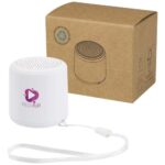 Velkis 3W recycled plastic wireless Bluetooth® speaker - Image 2