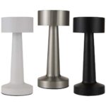 Aludra rechargeable dimmable table lamp with 3 light modes - Image 21