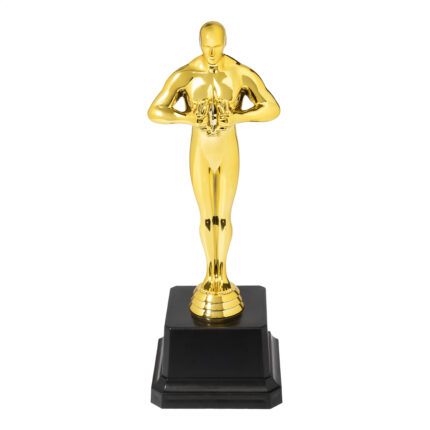 Excellence award trophy figure