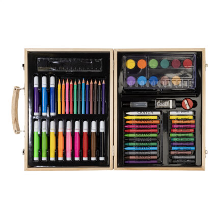 Dreamer artist drawing and painting set