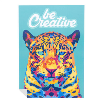 Announce A4 custom paper poster