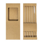 Borosip glass straw set - Image 5