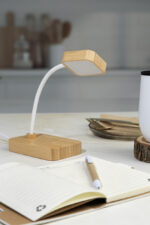 VoltGlow wireless charger desk lamp - Image 4