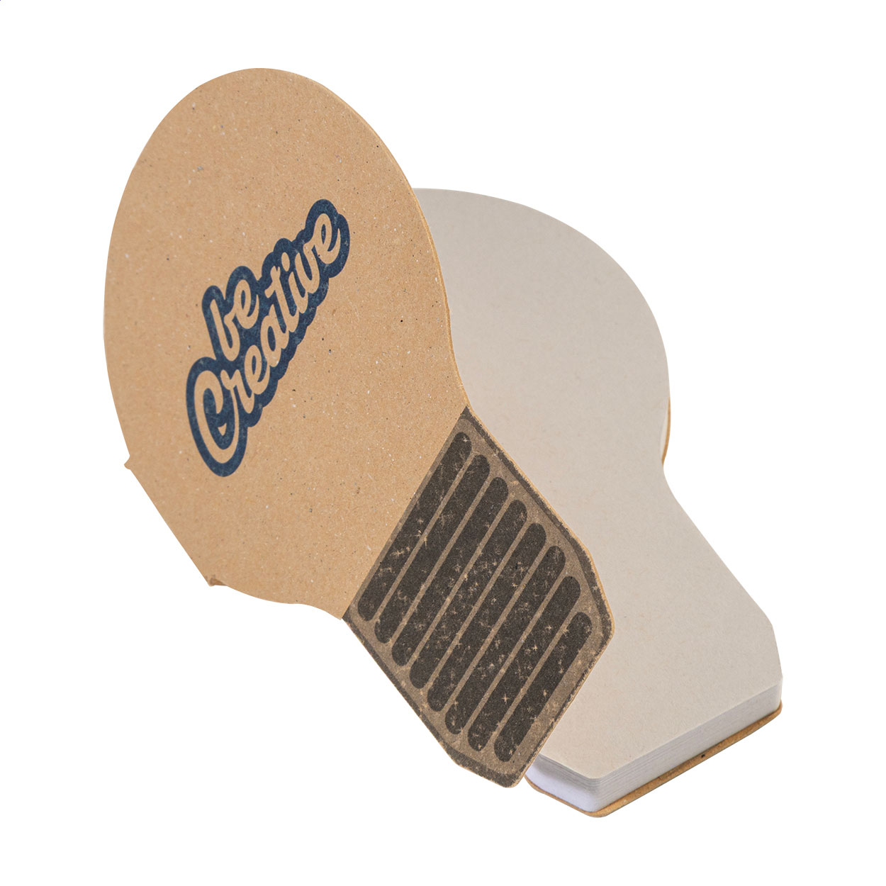 177083896427015 CreaStick Bulb Eco custom sticky notepad - Image 1