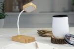 VoltGlow wireless charger desk lamp - Image 11