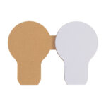 CreaStick Bulb Eco custom sticky notepad - Image 2