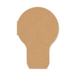 CreaStick Bulb Eco custom sticky notepad - Image 3