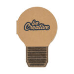 CreaStick Bulb Eco custom sticky notepad - Image 4
