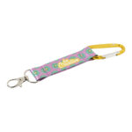 SuboRing Double custom RPET keyring - Image 10