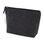 Cospex recycled cotton cosmetic bag - Image 4