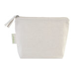 Cospex recycled cotton cosmetic bag - Image 2