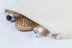 Cospex recycled cotton cosmetic bag - Image 3