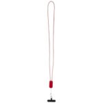 Anser recycled plastic smartphone lanyard with 27W 5-in-1 built-in cable - Image 13