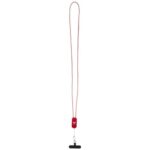 Anser recycled plastic smartphone lanyard with 27W 5-in-1 built-in cable - Image 14