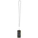 Anser recycled plastic smartphone lanyard with 27W 5-in-1 built-in cable - Image 10