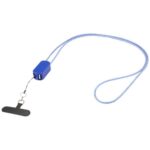 Anser recycled plastic smartphone lanyard with 27W 5-in-1 built-in cable - Image 21