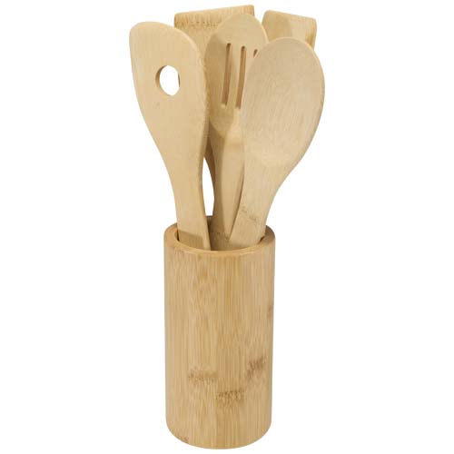 177083983649942 Tala bamboo kitchen tool set - Image 1