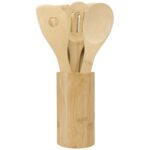 Tala bamboo kitchen tool set - Image 3