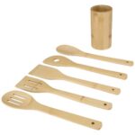 Tala bamboo kitchen tool set - Image 5